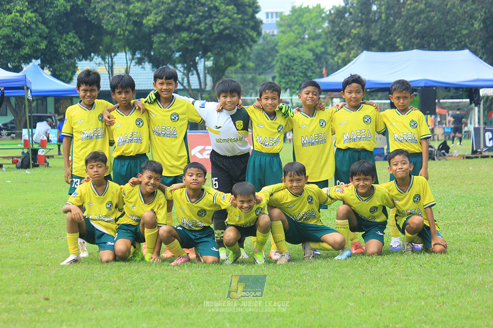ijl u11 190426 maesa pararaider white vs binna banua fc