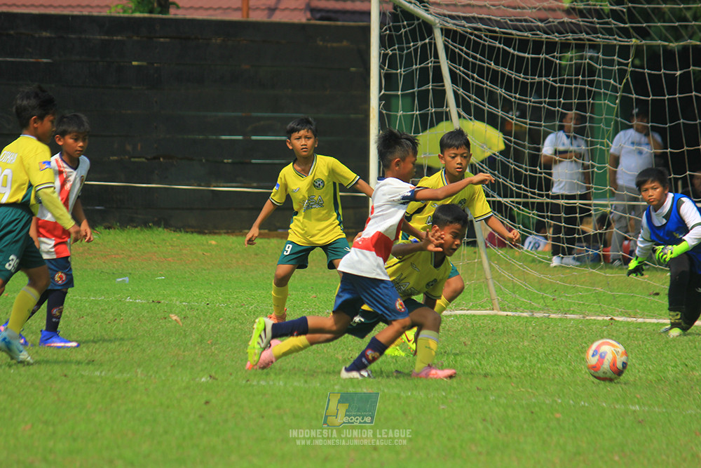 ijl u11 190426 maesa pararaider white vs binna banua fc