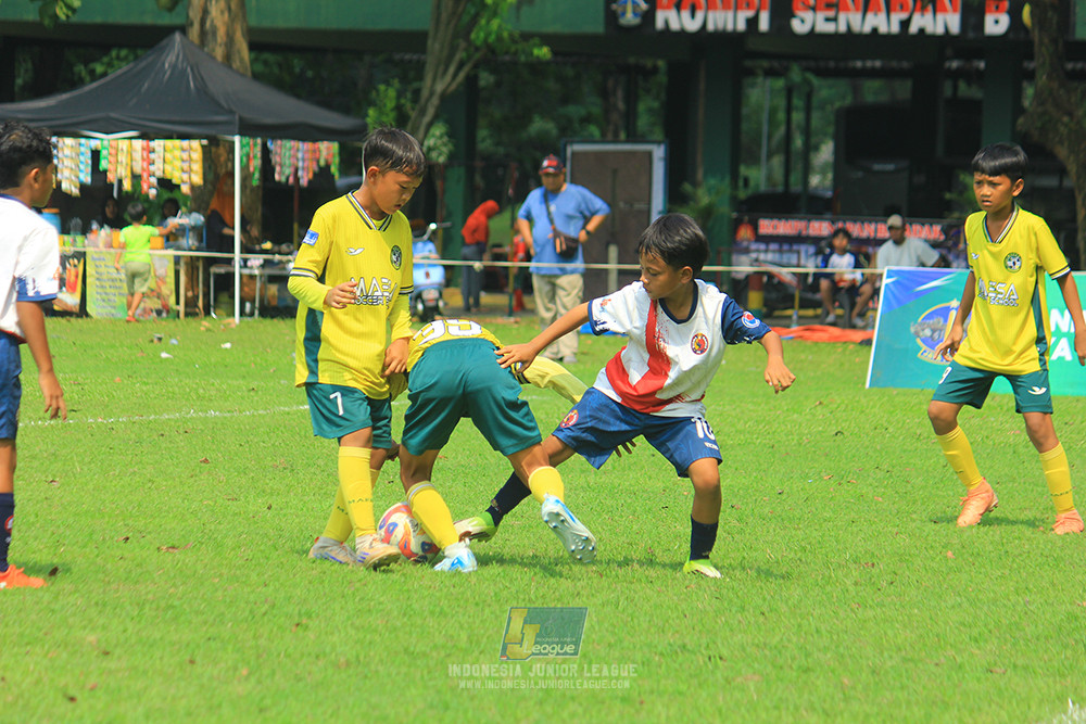 ijl u11 190426 maesa pararaider white vs binna banua fc