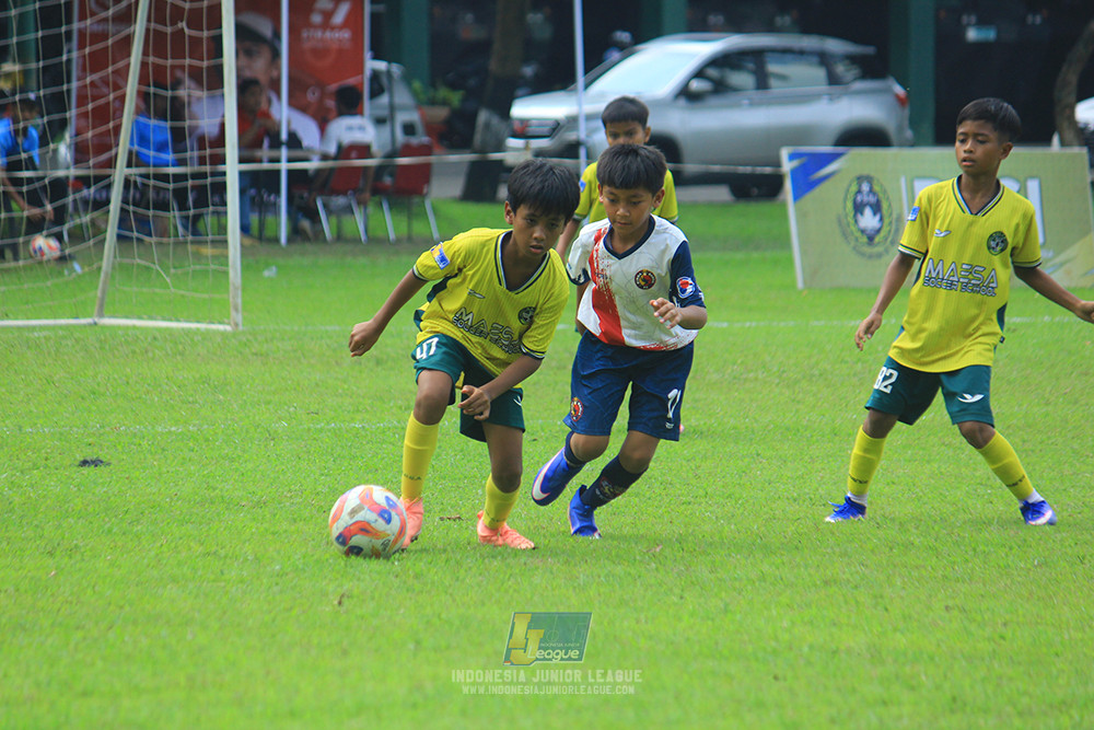 ijl u11 190426 maesa pararaider white vs binna banua fc