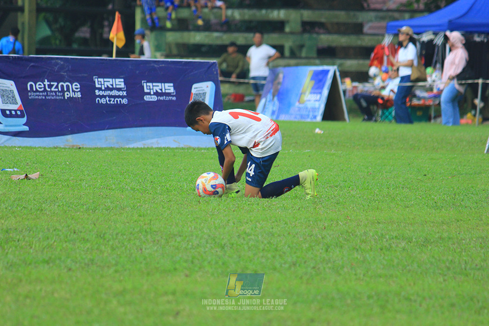 ijl u11 190426 maesa pararaider white vs binna banua fc