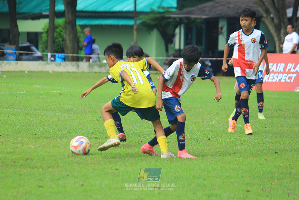 ijl u11 190426 maesa pararaider white vs binna banua fc