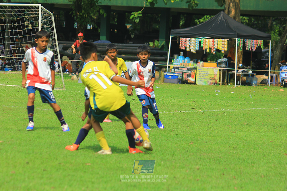 ijl u11 190426 maesa pararaider white vs binna banua fc