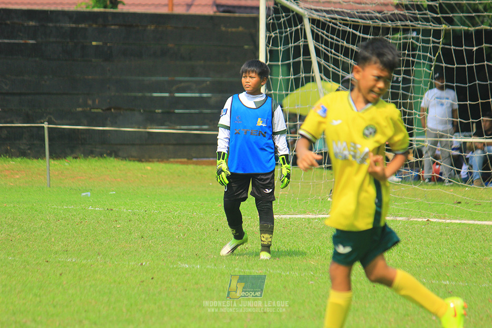 ijl u11 190426 maesa pararaider white vs binna banua fc