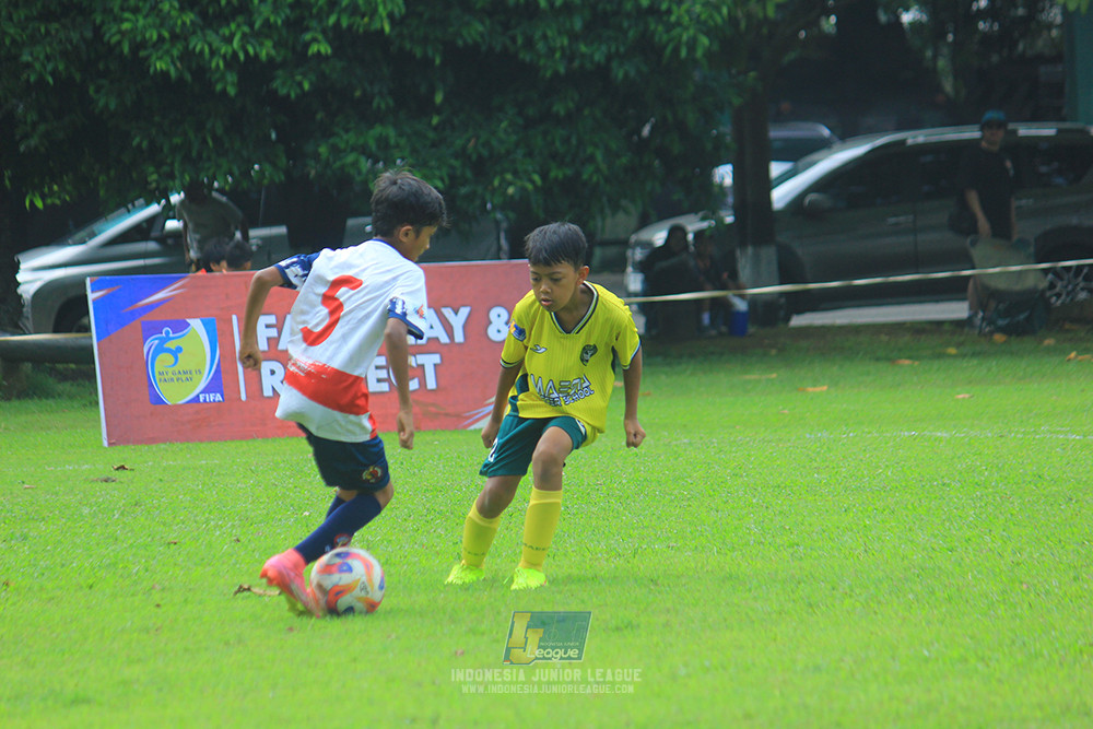ijl u11 190426 maesa pararaider white vs binna banua fc