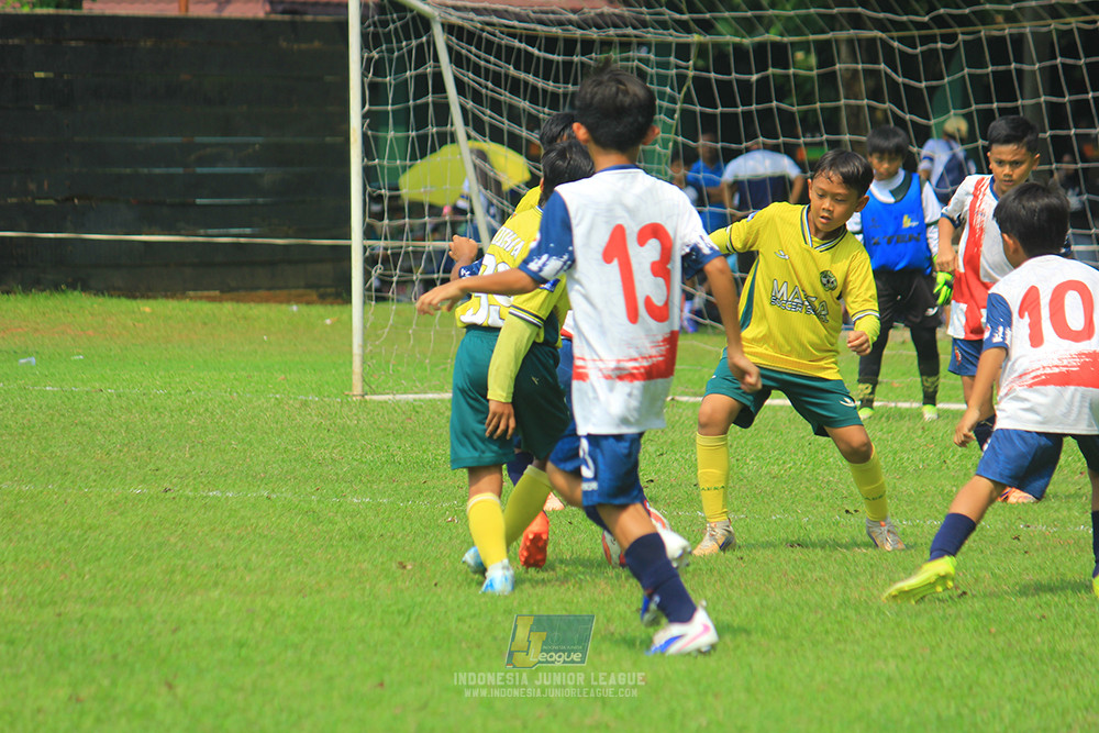 ijl u11 190426 maesa pararaider white vs binna banua fc
