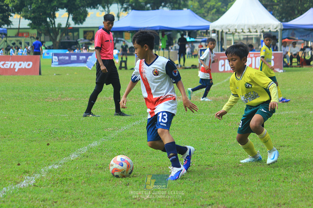 ijl u11 190426 maesa pararaider white vs binna banua fc
