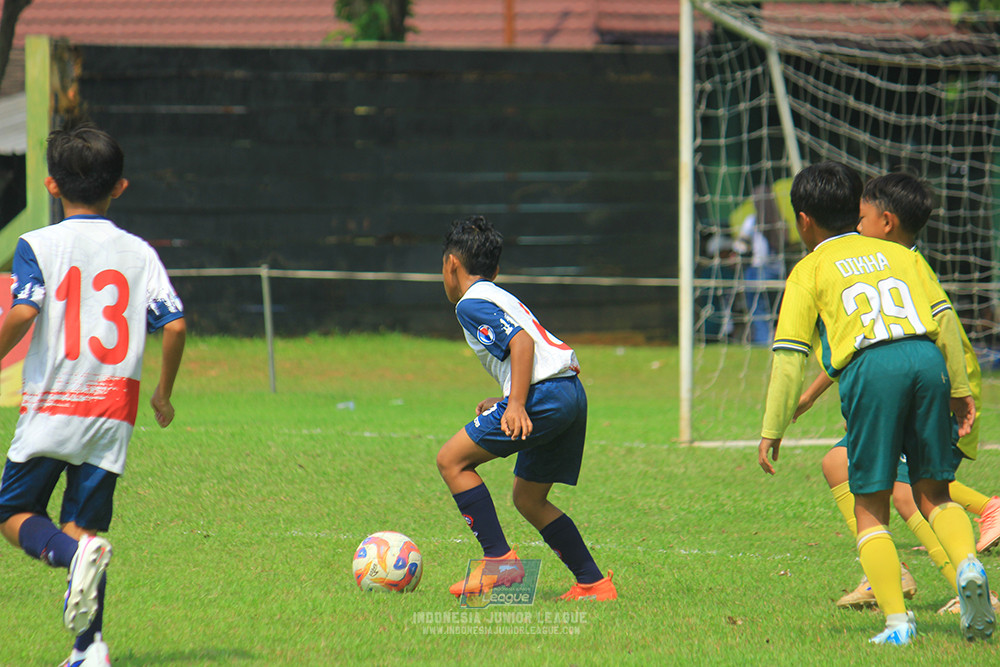 ijl u11 190426 maesa pararaider white vs binna banua fc