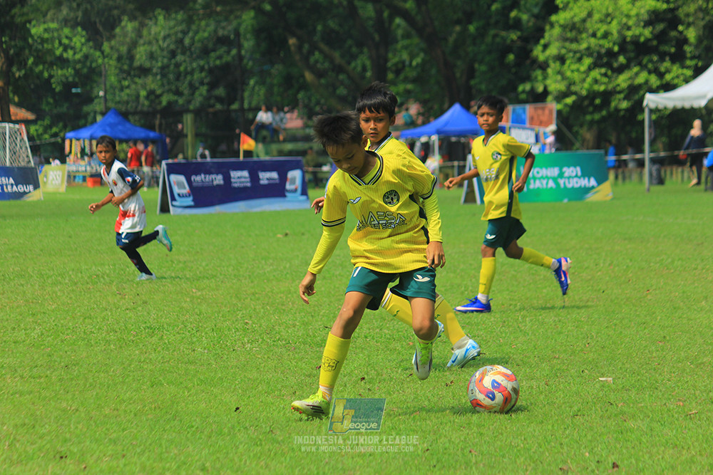 ijl u11 190426 maesa pararaider white vs binna banua fc