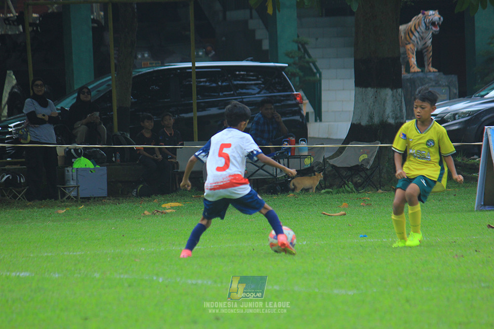 ijl u11 190426 maesa pararaider white vs binna banua fc