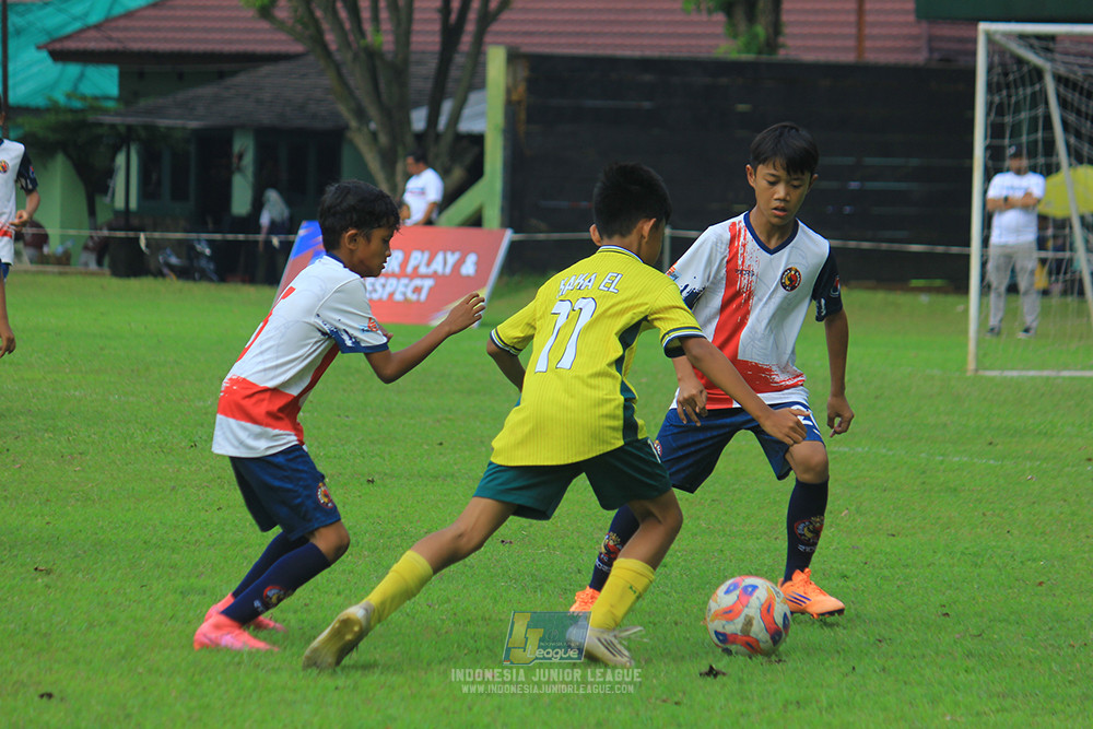 ijl u11 190426 maesa pararaider white vs binna banua fc