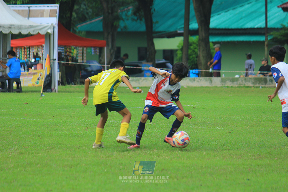 ijl u11 190426 maesa pararaider white vs binna banua fc