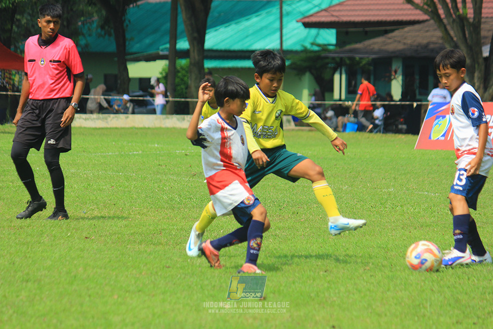 ijl u11 190426 maesa pararaider white vs binna banua fc