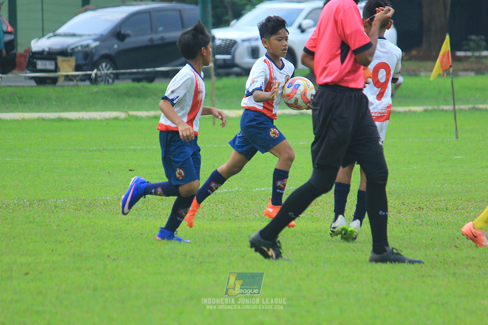 ijl u11 190426 maesa pararaider white vs binna banua fc