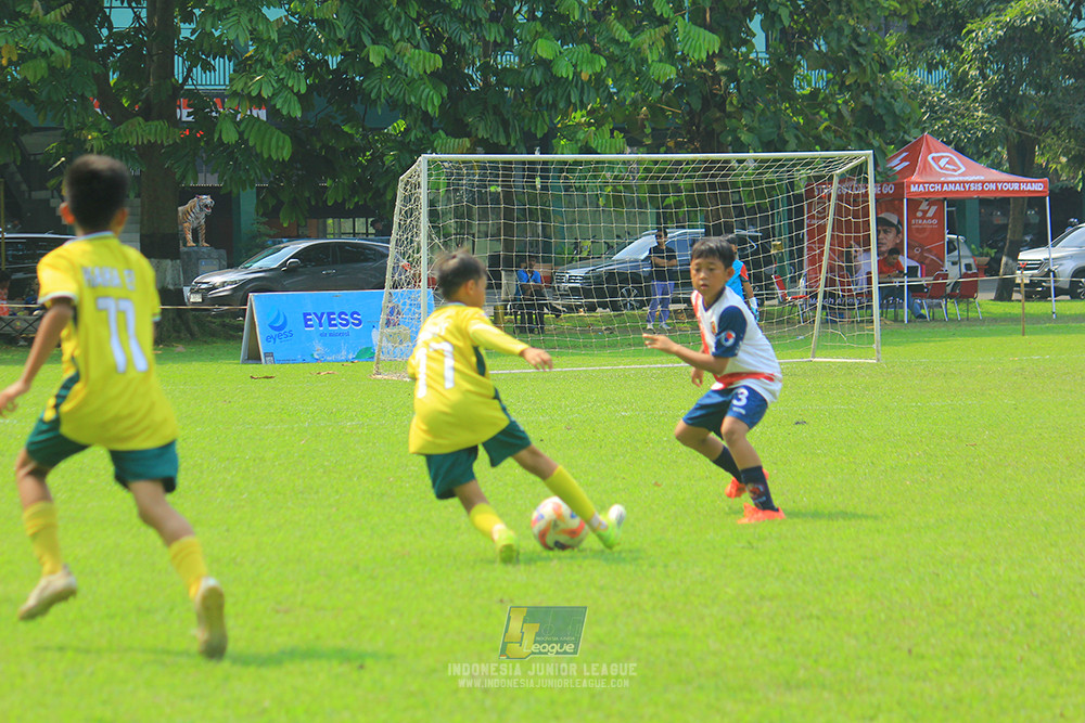 ijl u11 190426 maesa pararaider white vs binna banua fc