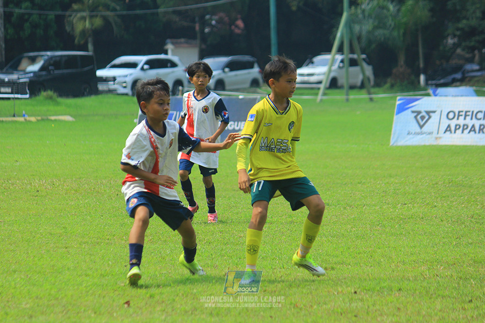 ijl u11 190426 maesa pararaider white vs binna banua fc