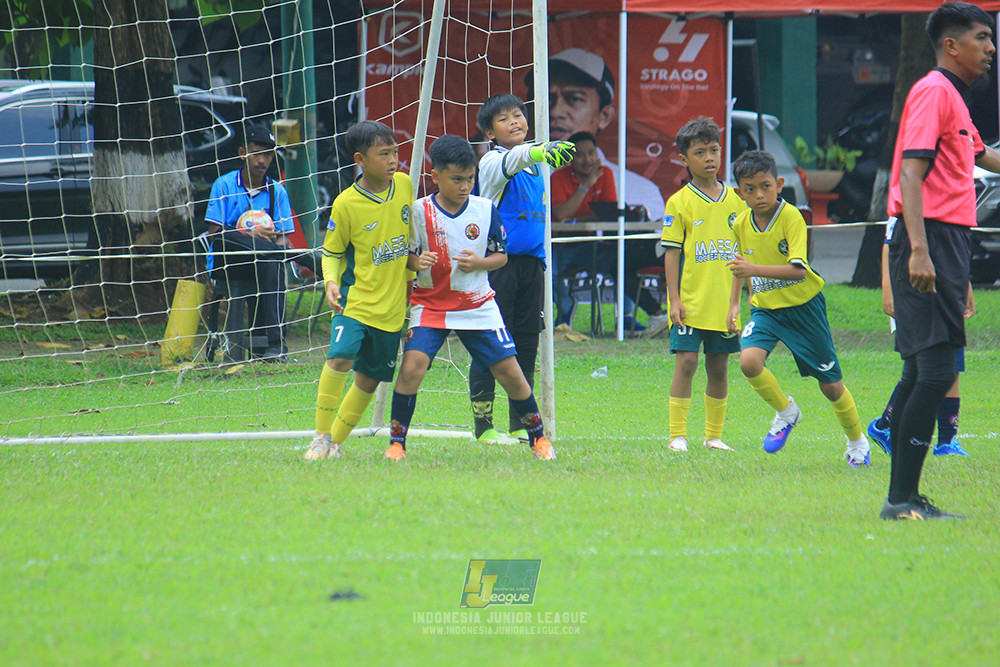 ijl u11 190426 maesa pararaider white vs binna banua fc