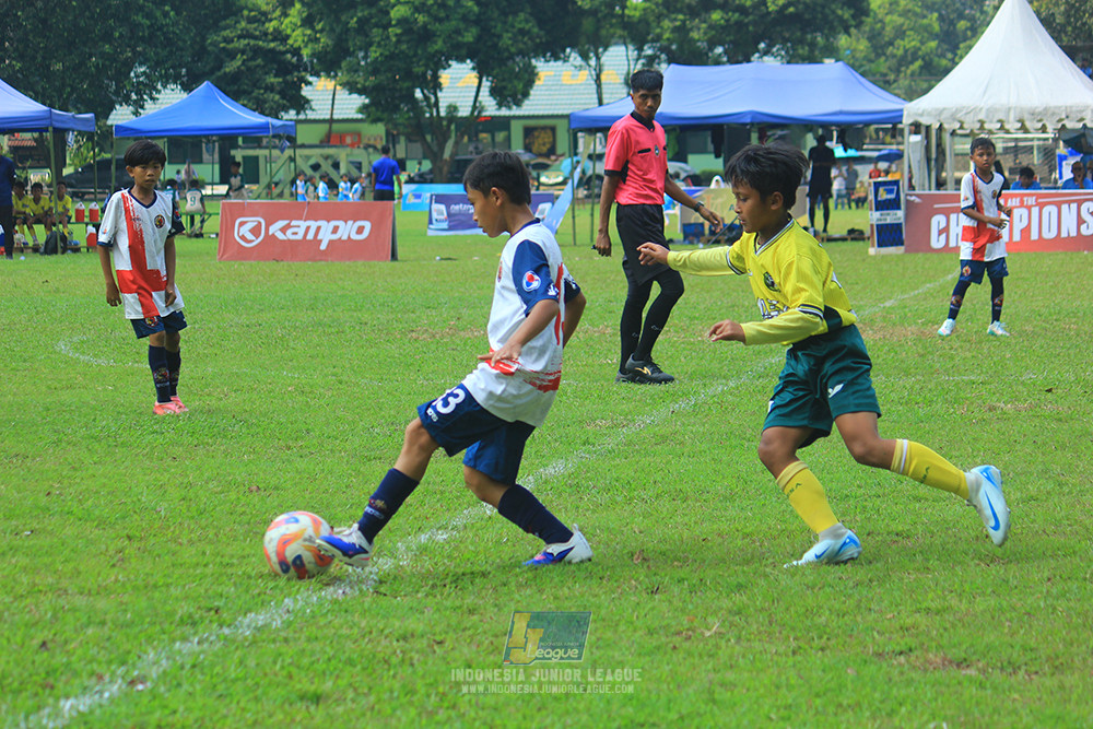 ijl u11 190426 maesa pararaider white vs binna banua fc