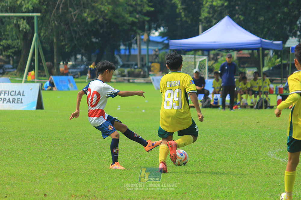 ijl u11 190426 maesa pararaider white vs binna banua fc
