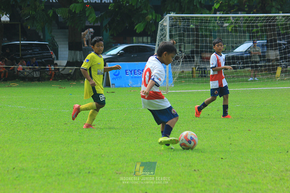 ijl u11 190426 maesa pararaider white vs binna banua fc
