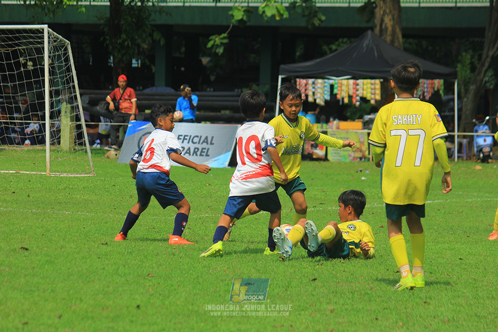ijl u11 190426 maesa pararaider white vs binna banua fc