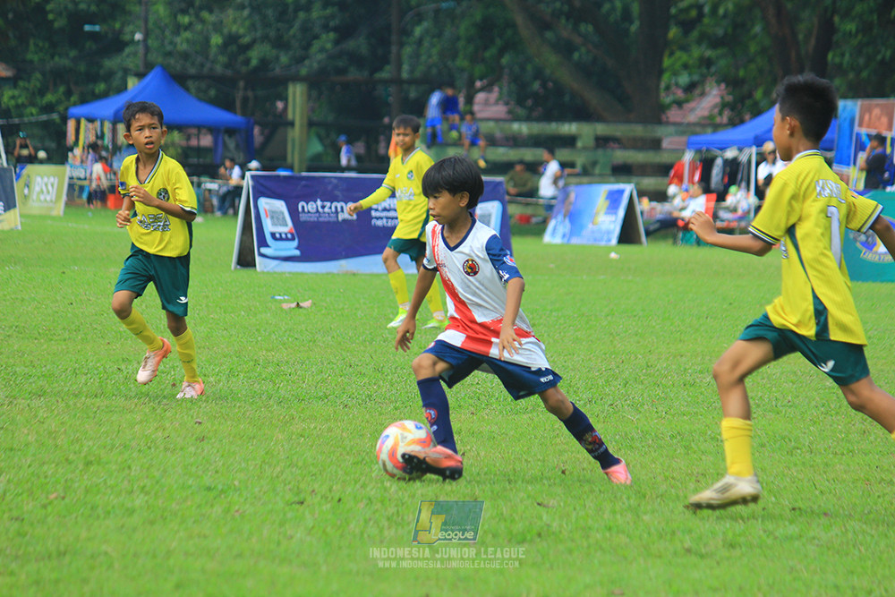ijl u11 190426 maesa pararaider white vs binna banua fc
