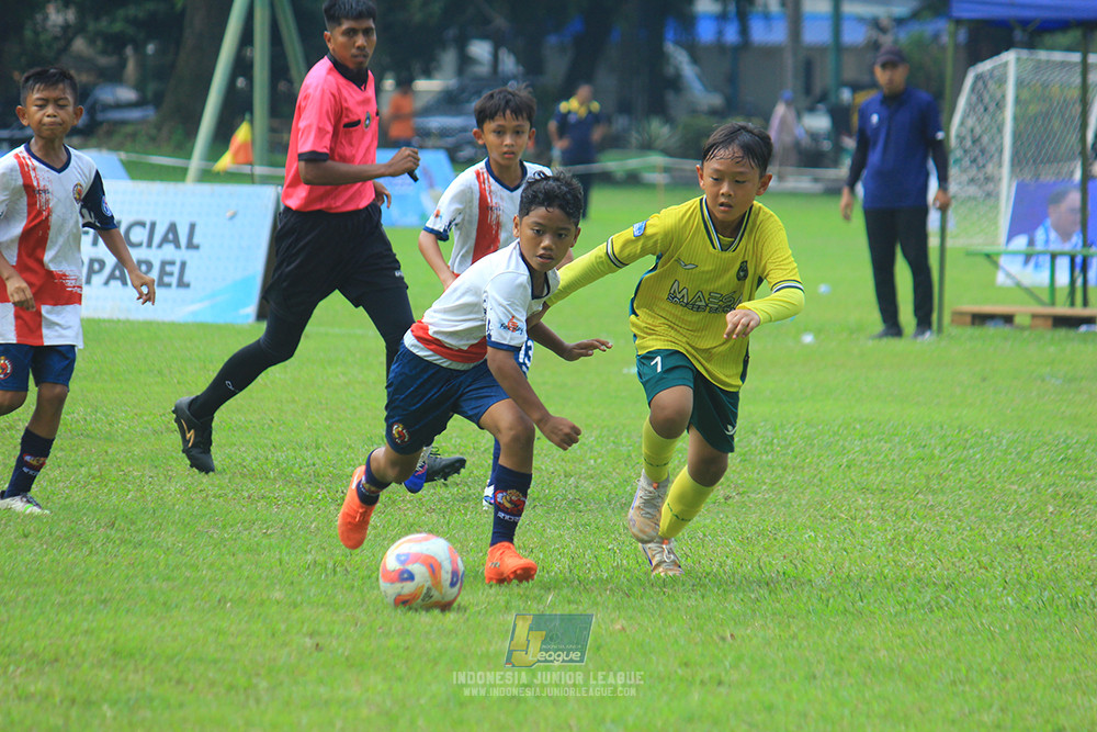 ijl u11 190426 maesa pararaider white vs binna banua fc