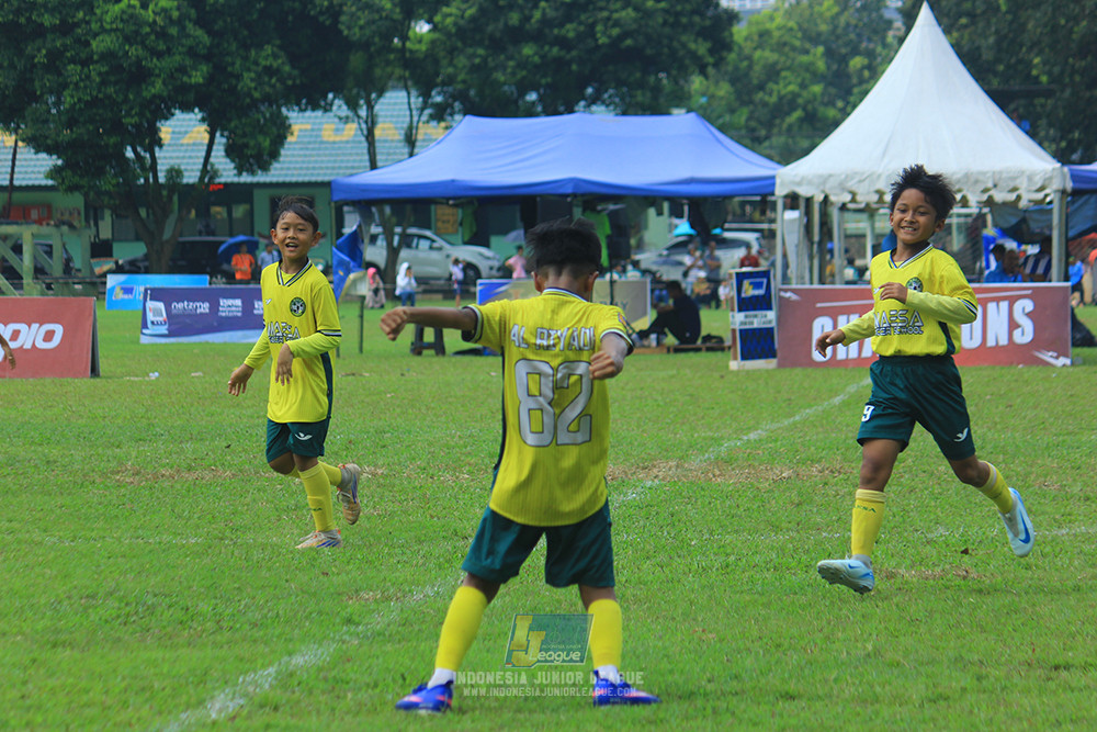 ijl u11 190426 maesa pararaider white vs binna banua fc