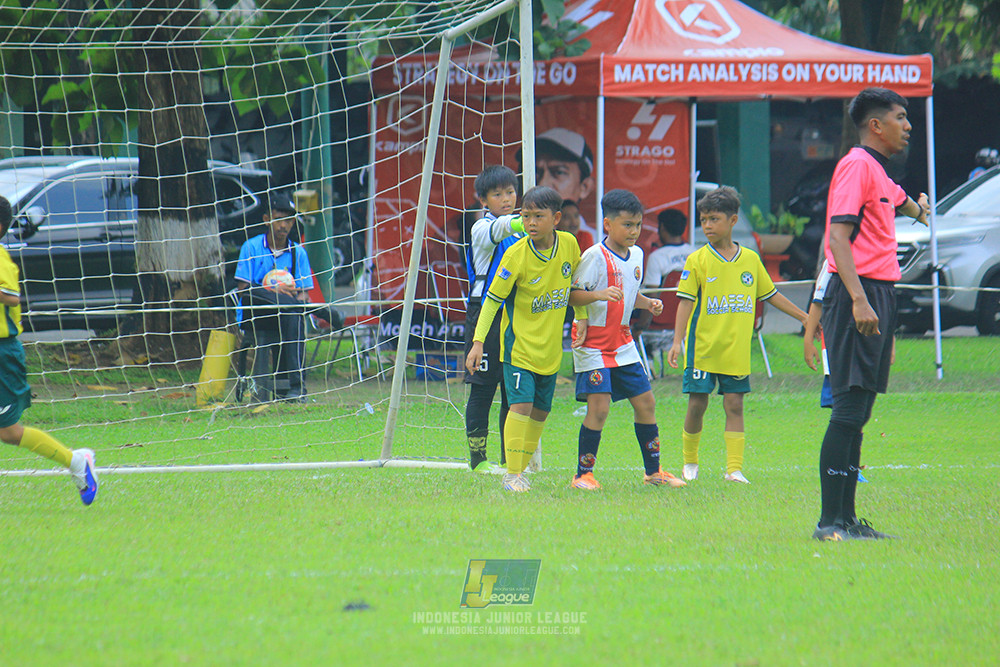 ijl u11 190426 maesa pararaider white vs binna banua fc