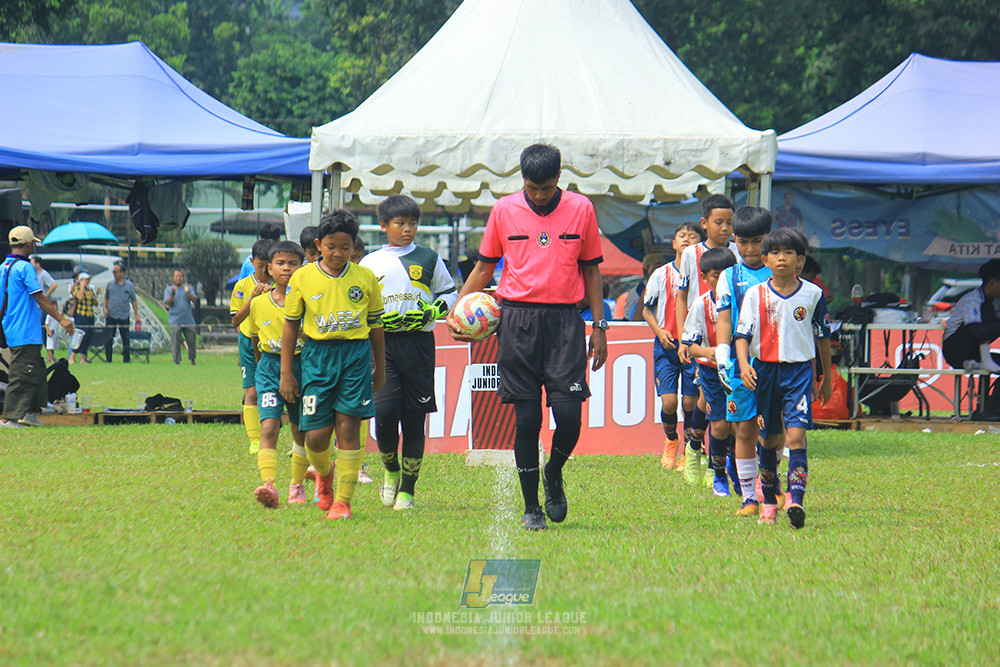 ijl u11 190426 maesa pararaider white vs binna banua fc
