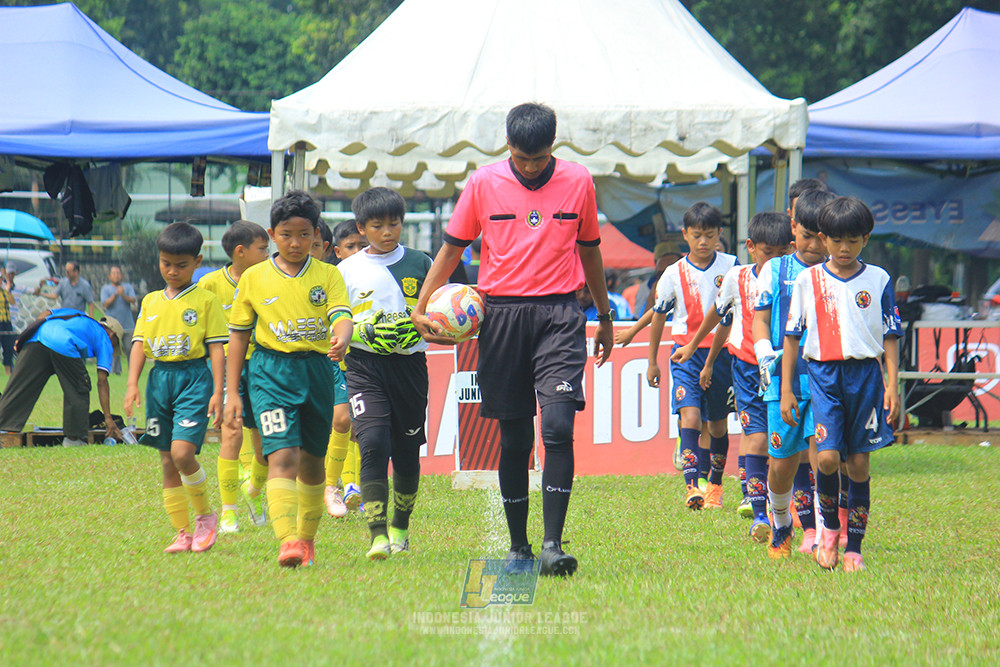 ijl u11 190426 maesa pararaider white vs binna banua fc