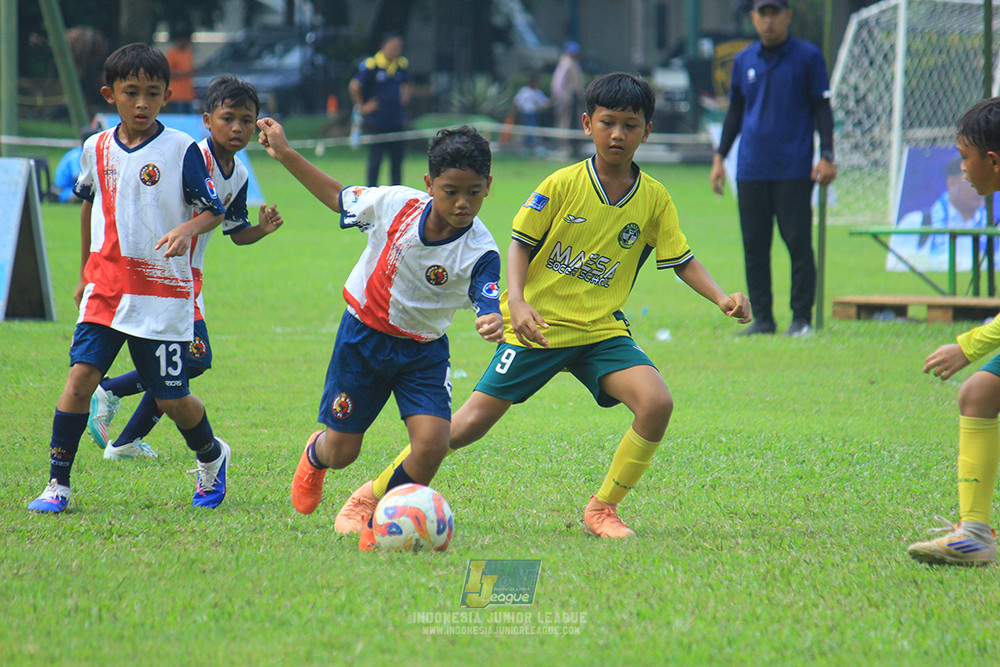 ijl u11 190426 maesa pararaider white vs binna banua fc