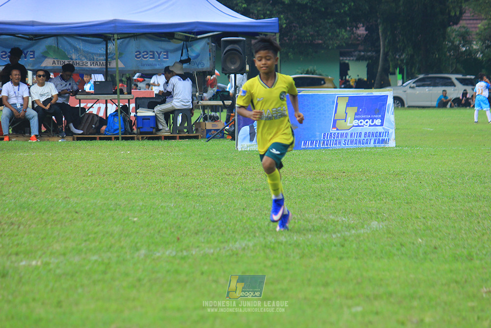 ijl u11 190426 maesa pararaider white vs binna banua fc