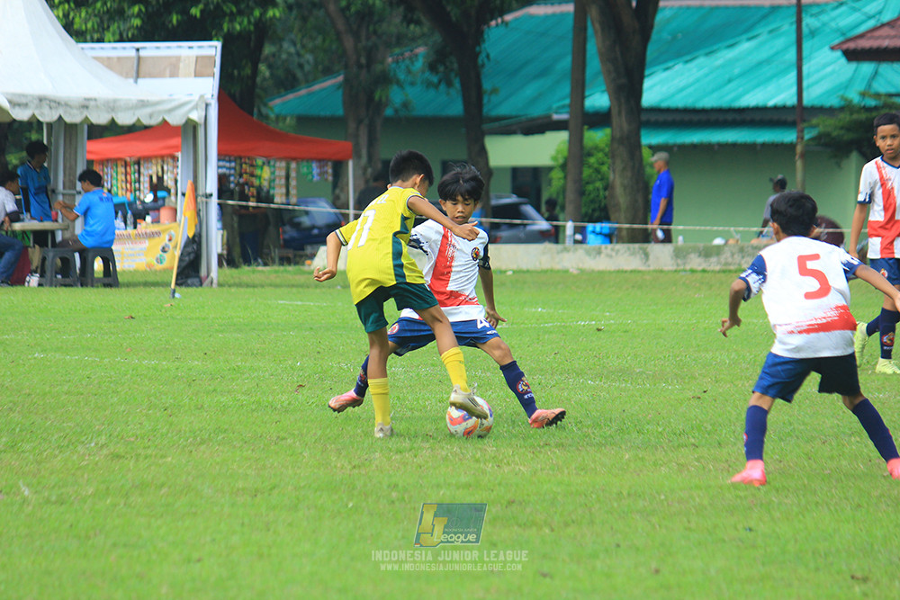 ijl u11 190426 maesa pararaider white vs binna banua fc