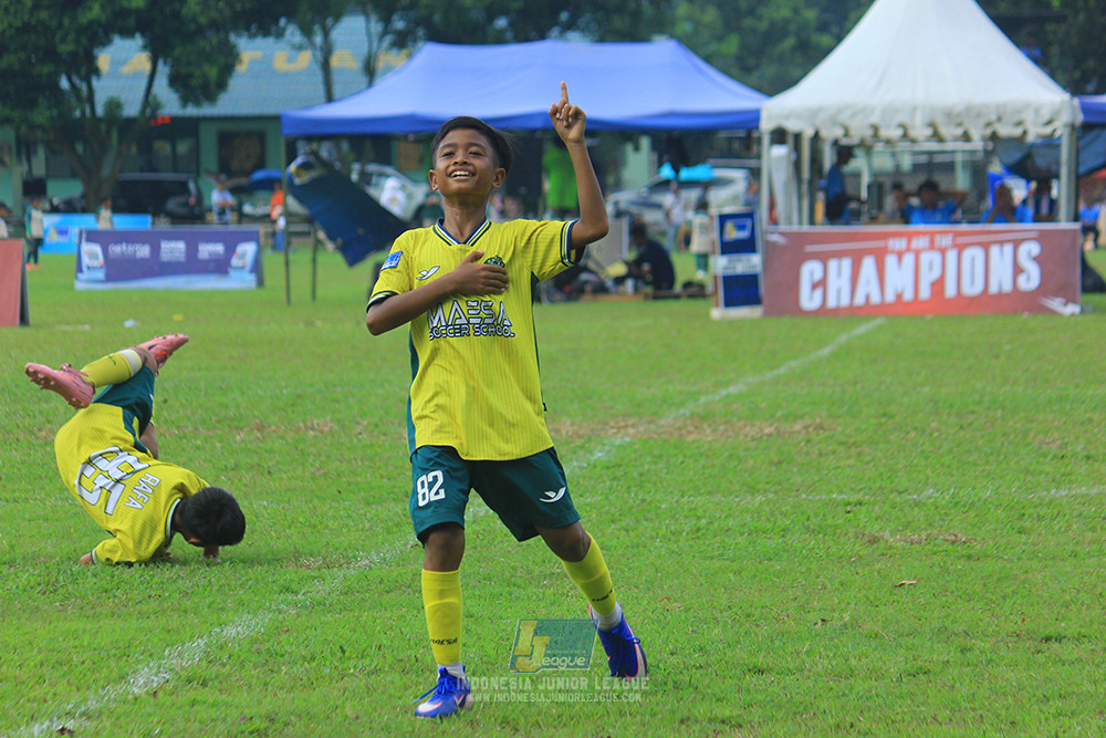 ijl u11 190426 maesa pararaider white vs binna banua fc