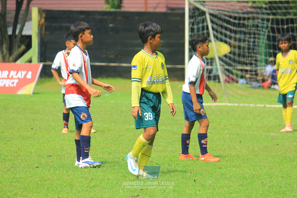 ijl u11 190426 maesa pararaider white vs binna banua fc