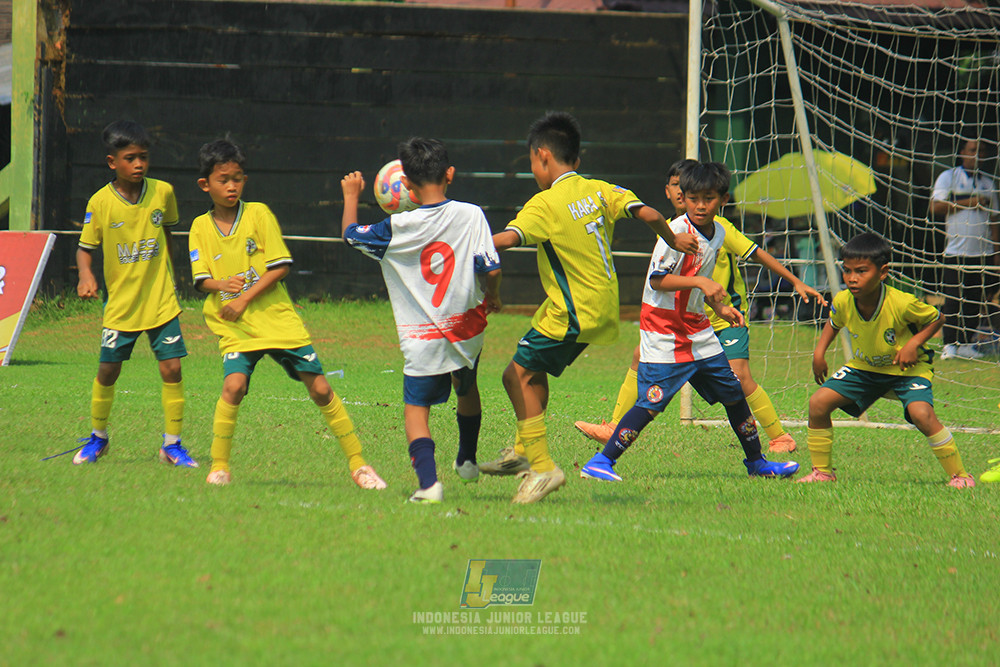 ijl u11 190426 maesa pararaider white vs binna banua fc