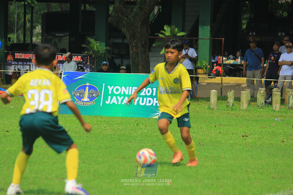 ijl u11 190426 maesa pararaider white vs binna banua fc