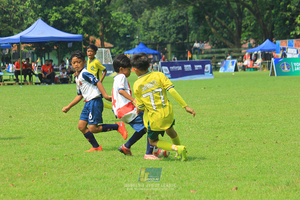 ijl u11 190426 maesa pararaider white vs binna banua fc