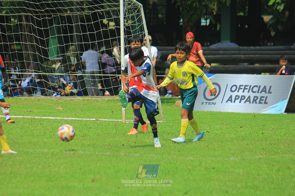 ijl u11 190426 maesa pararaider white vs binna banua fc