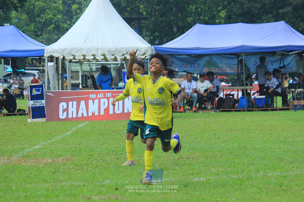 ijl u11 190426 maesa pararaider white vs binna banua fc