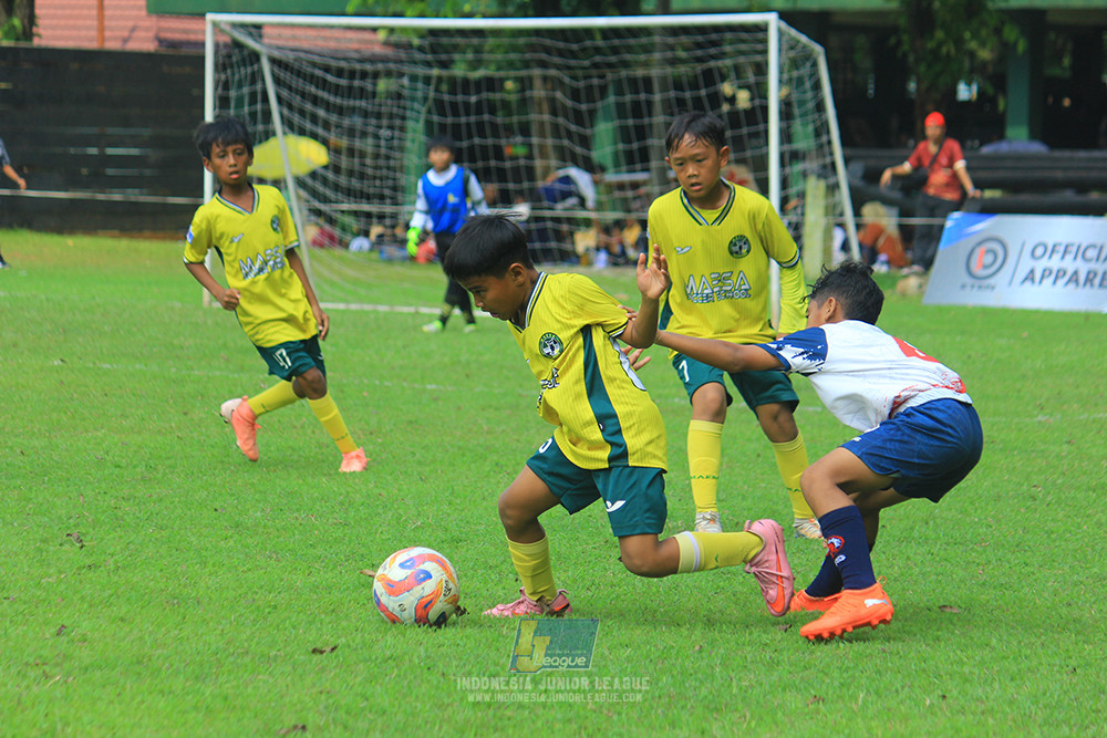 ijl u11 190426 maesa pararaider white vs binna banua fc
