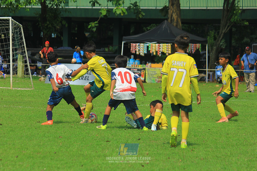 ijl u11 190426 maesa pararaider white vs binna banua fc