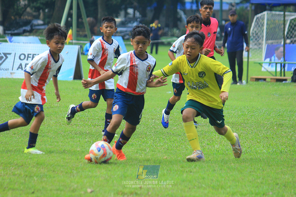 ijl u11 190426 maesa pararaider white vs binna banua fc