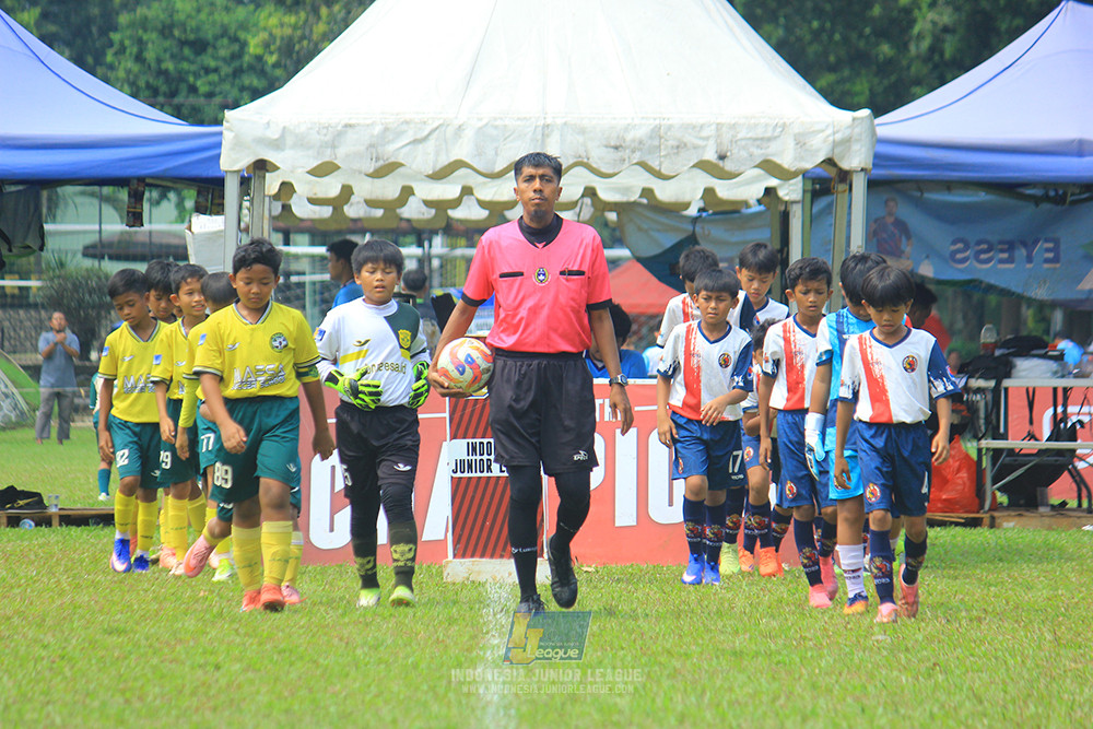 ijl u11 190426 maesa pararaider white vs binna banua fc