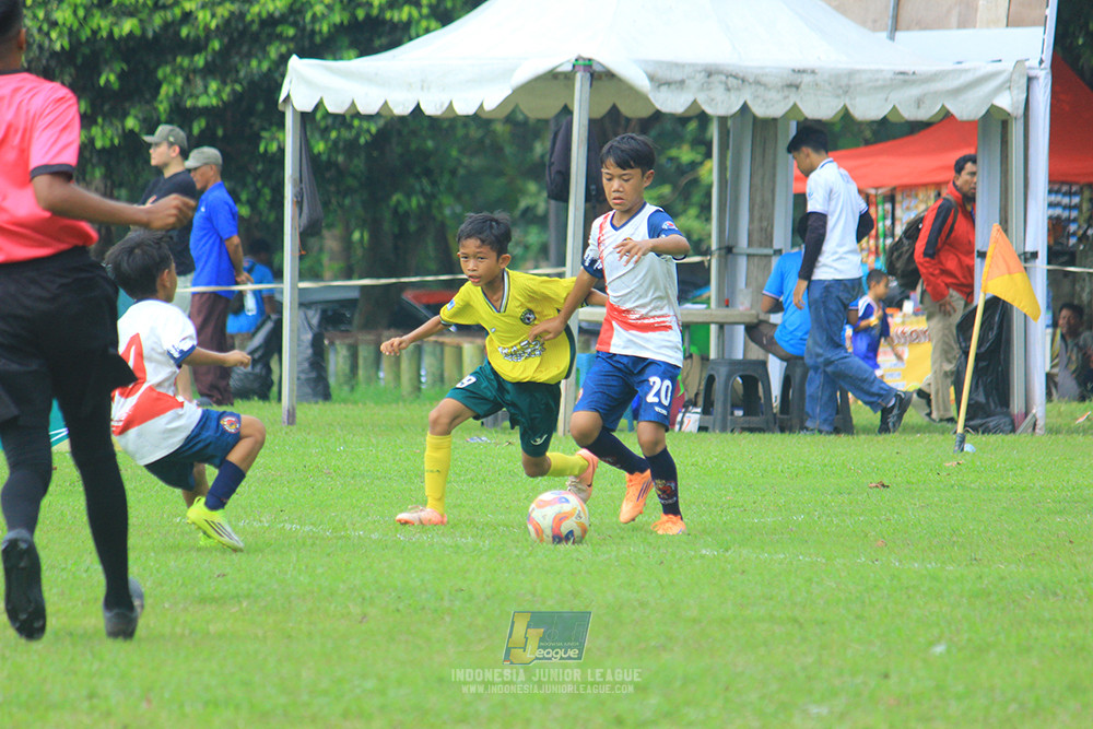 ijl u11 190426 maesa pararaider white vs binna banua fc