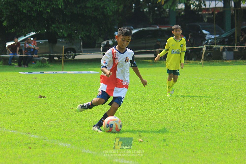 ijl u11 190426 maesa pararaider white vs binna banua fc