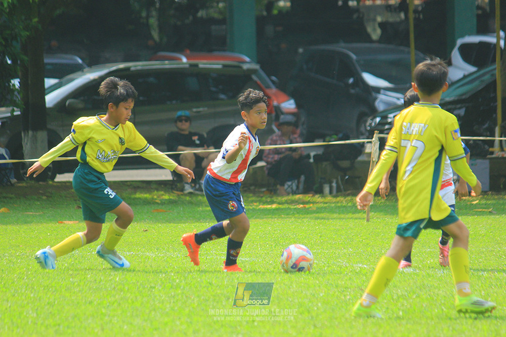 ijl u11 190426 maesa pararaider white vs binna banua fc