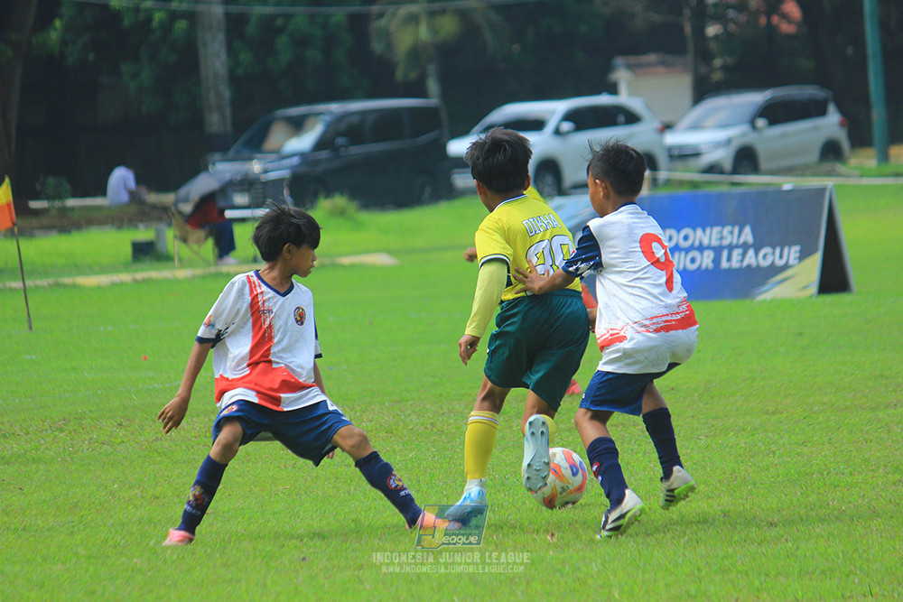 ijl u11 190426 maesa pararaider white vs binna banua fc