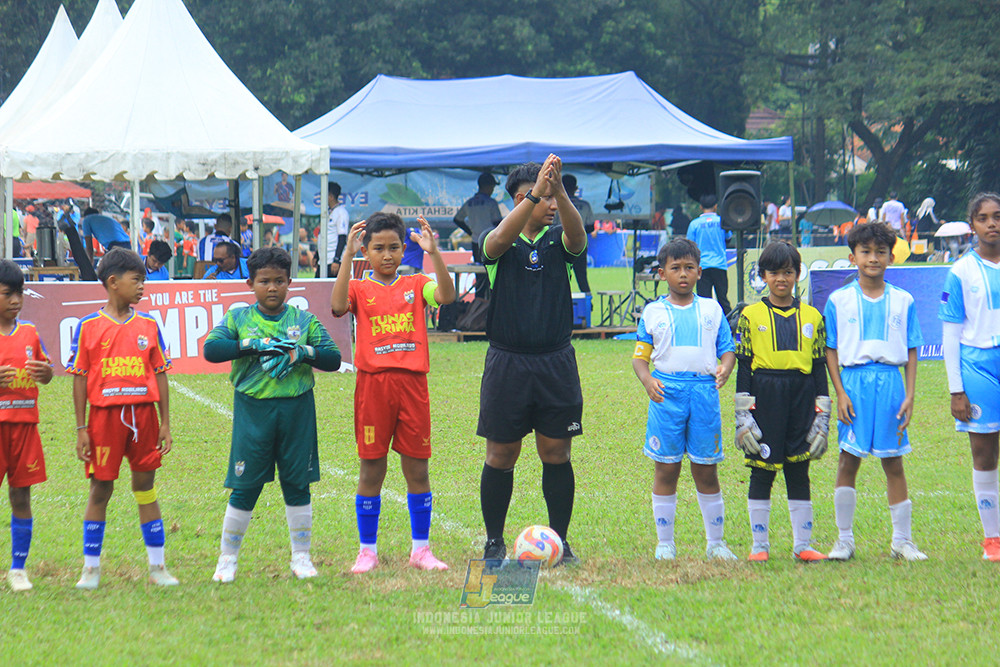 ijl u11 190426 tunas prima bekasi vs proball football